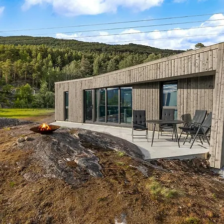 Sogndal Fjordpanorama Villa Exterior photo